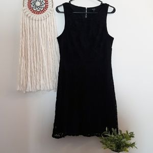 Apt 9 black lace dress size 12